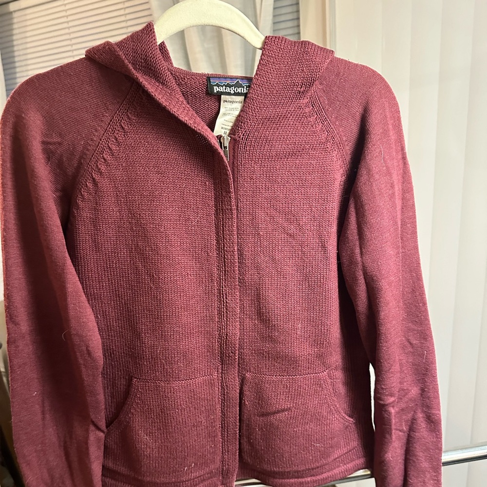 Patagonia zip up hoodie